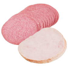 Snijworst of kalkoenfilet